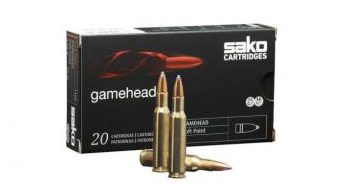 222 Rem Gamehead 3.56 g / 55 grs