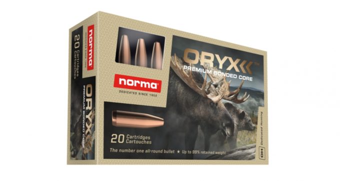 7 Rem Mag Oryx Bonded 10. 1 g / 156 grs
