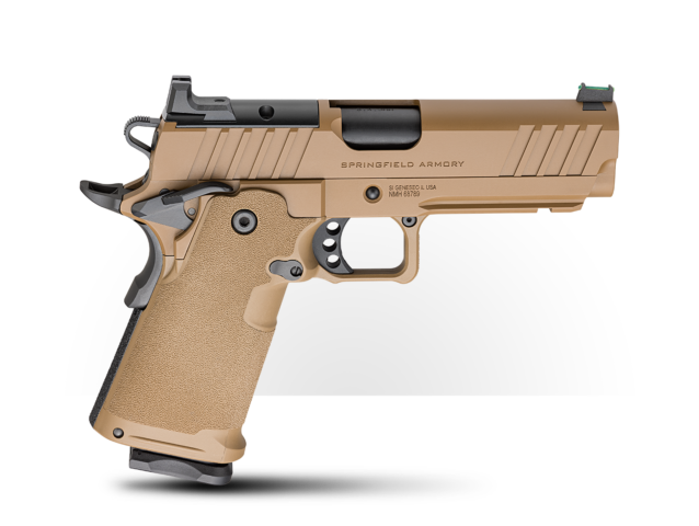 1911 Prodigy AOS 4.25'' COYOTE BROWN