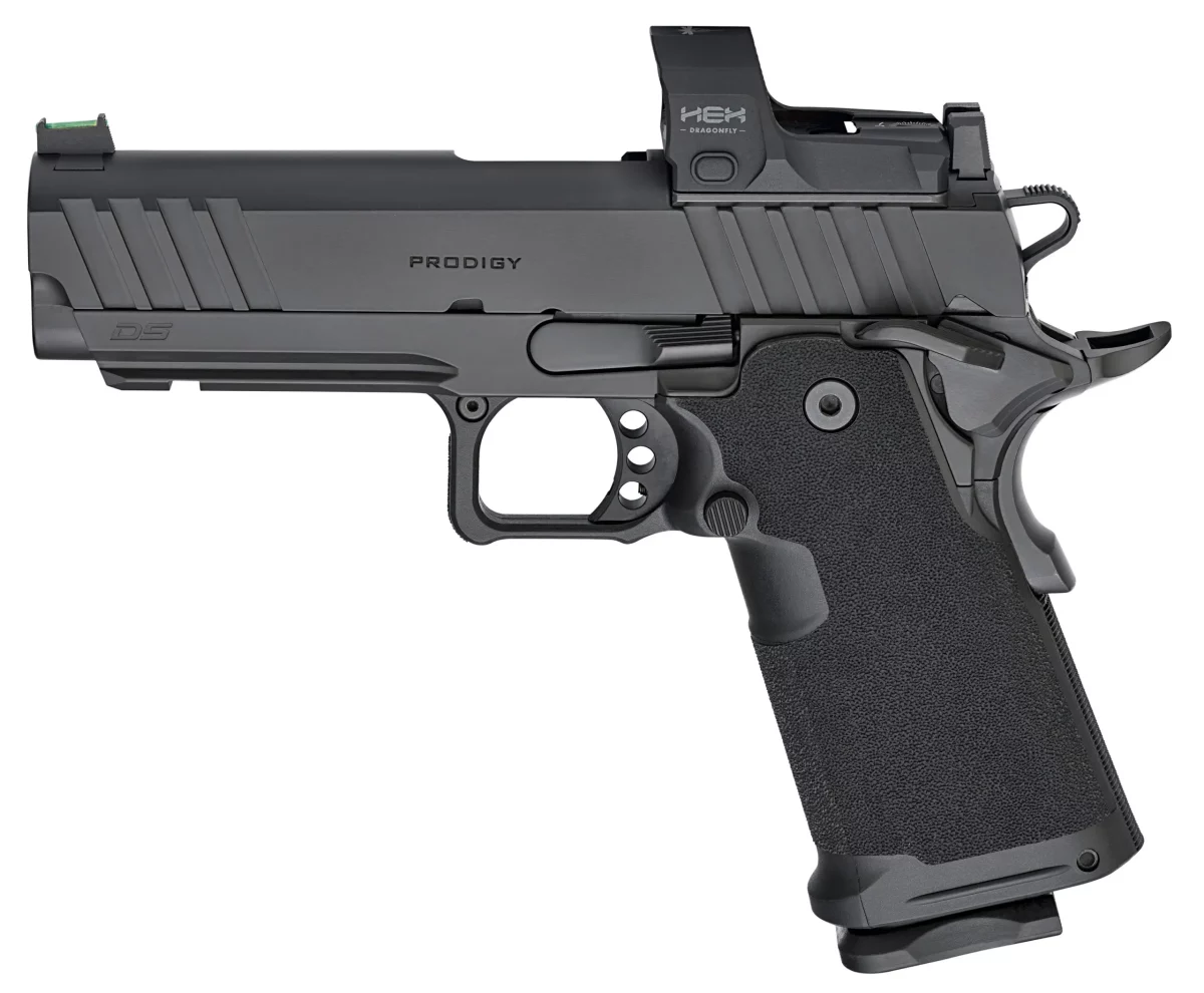 1911 Prodigy AOS 4.25'' HEX Dragonfly