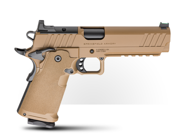 1911 Prodigy AOS 5'' COYOTE BROWN