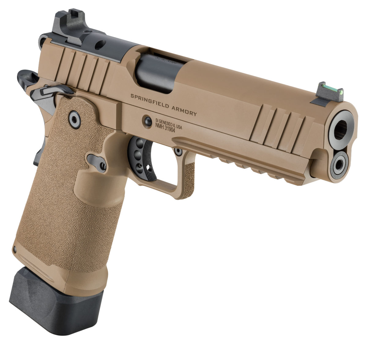 1911 Prodigy AOS 5'' COYOTE BROWN