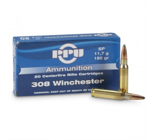 308 SP 11.7 g / 180 gr