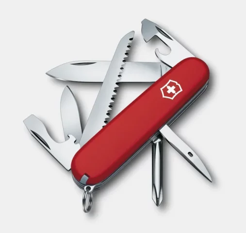 Hiker red