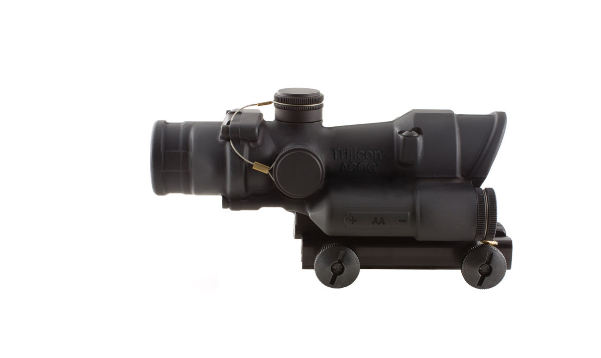 ACOG 4x32 Red LED .223 Crosshair TA51 Mount