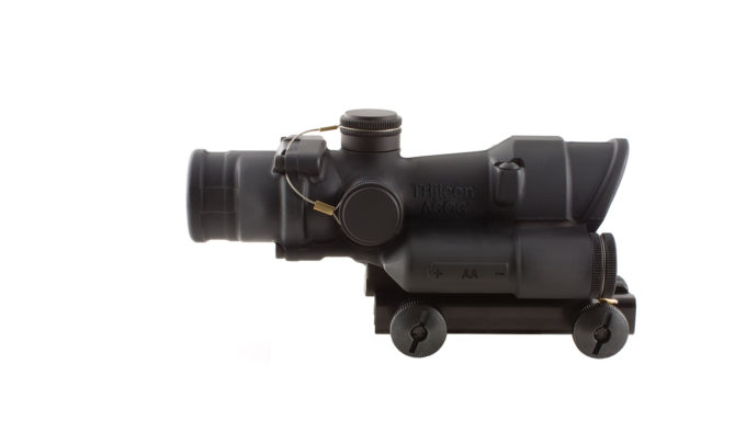 ACOG 4x32 Red LED .223 Crosshair TA51 Mount