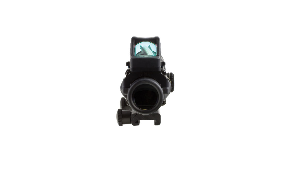 ACOG 3.5x35 Green LED .223 Chevron & Red Dot RMR 3.25 MOA type 2