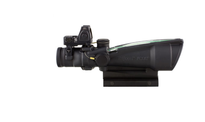ACOG 3.5x35 Green LED .223 Chevron & Red Dot RMR 3.25 MOA type 2