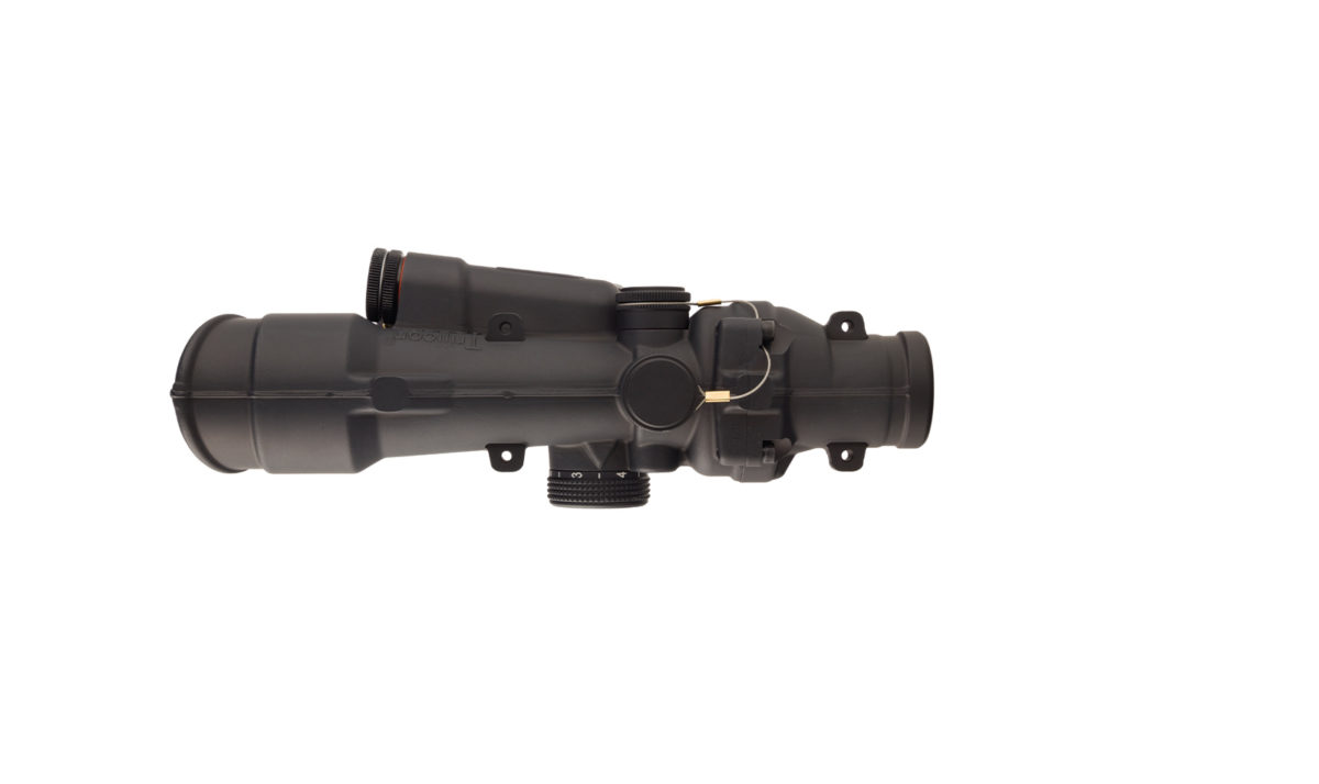 ACOG 3.5x35 Red LED .308 Chevron TA51 Mount