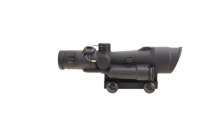 ACOG 3.5x35 Red LED .308 Chevron TA51 Mount