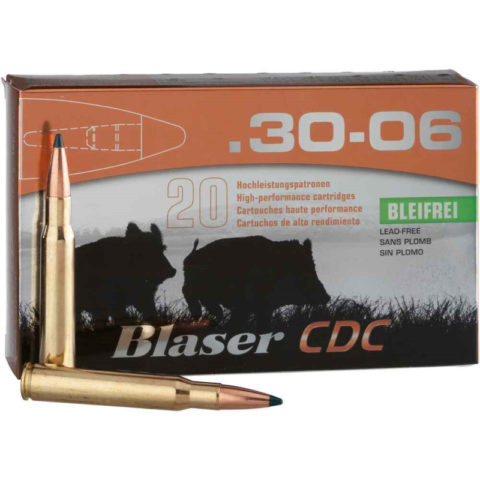 30-06 CDC 10.4 g / 160 grs