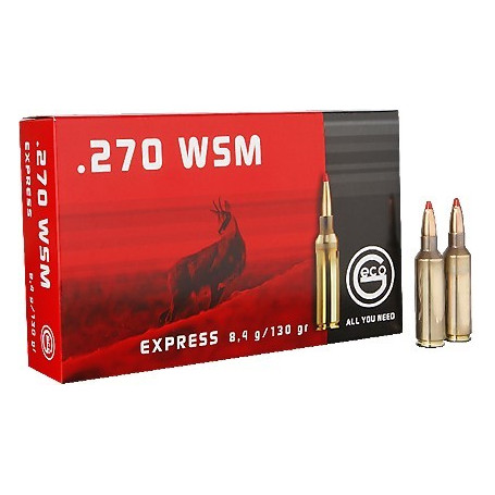 270 WSM Express Soft Point / 8.4 g / 130 grs