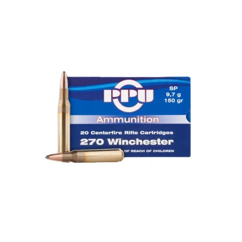 270 Win SP 9.70 g / 150 grs