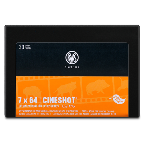 7x64 Cinéshot 9 g / 139 grs