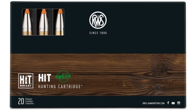 .222 Rem Hit Green 2.6 g / 40 grs