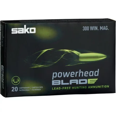 300 Win Mag Powerhead Blade 11.3 g / 175 grs