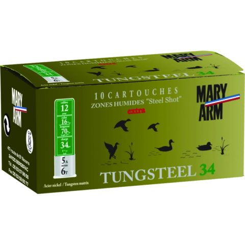 12/70 Tungsteel BJ N° 4A+5T / 3.25+3 mm / 34 g