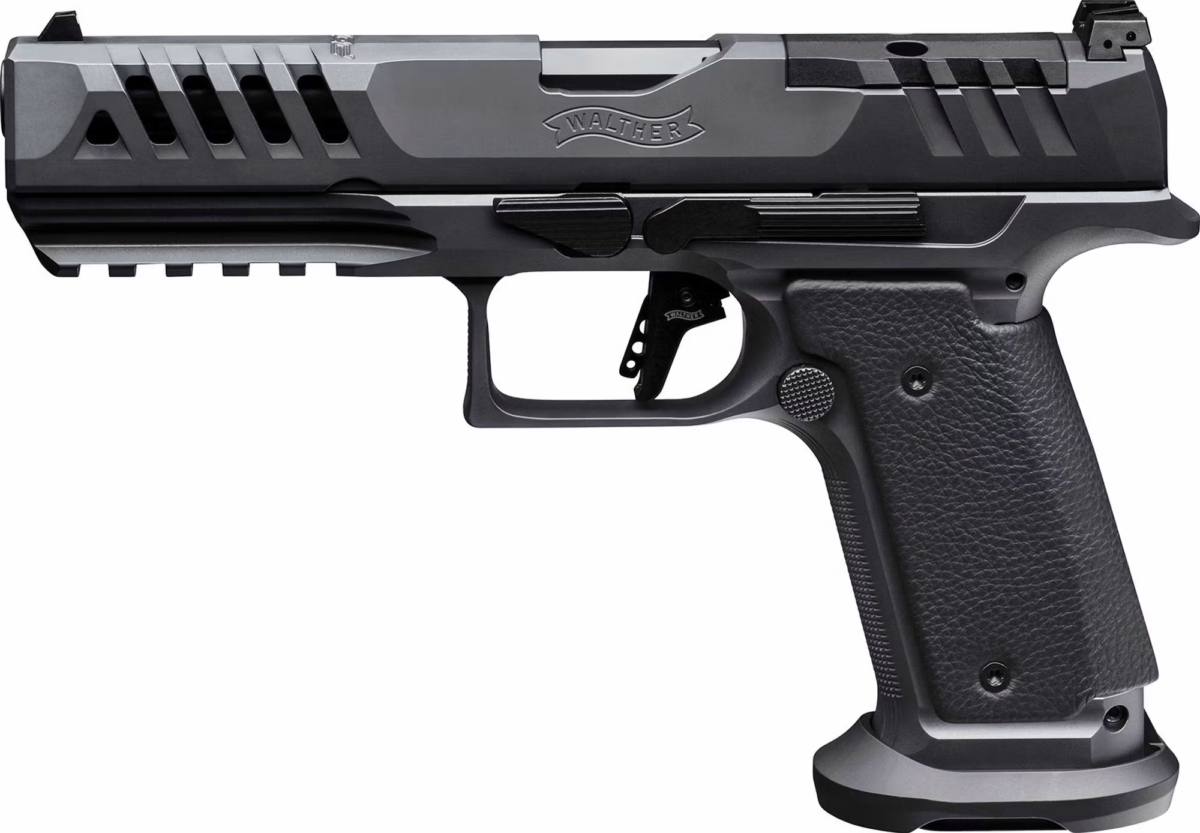 Walther PDP Cavalier Gray