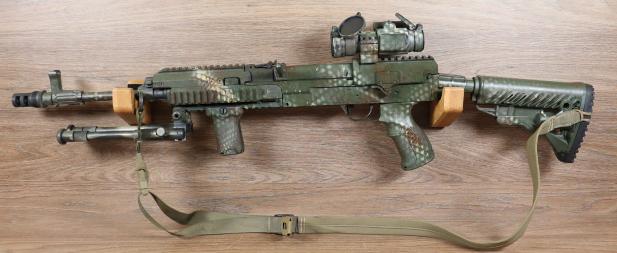 VZ58 Sporter 16''1°gen Rifle Set complet