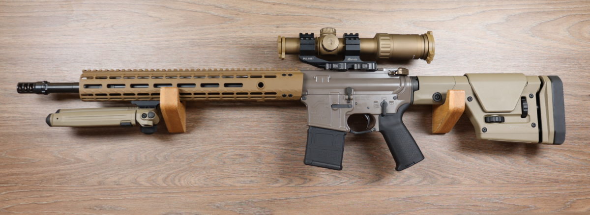 MK1218'' Aero Custom DMR + Lunnette SAI