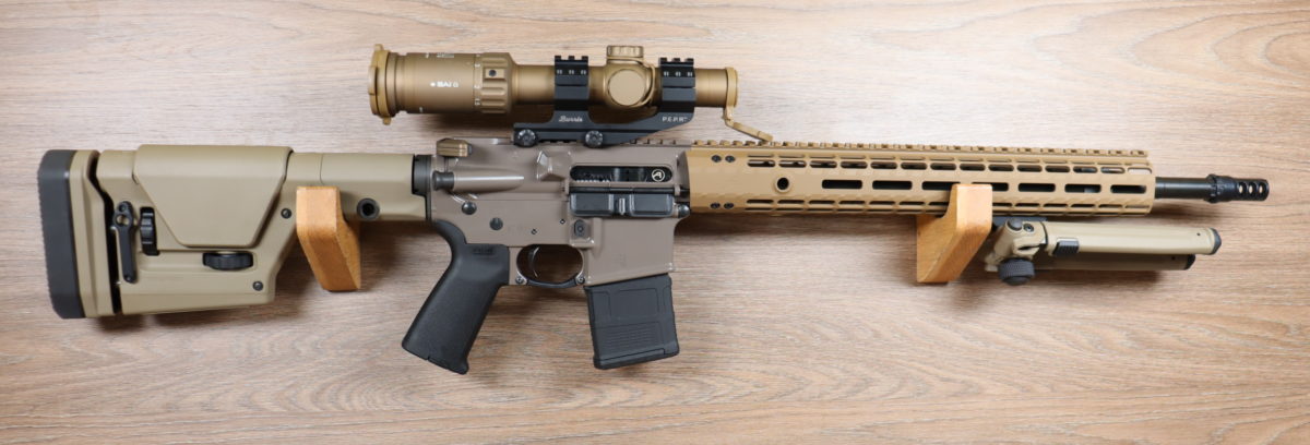 MK1218'' Aero Custom DMR + Lunnette SAI