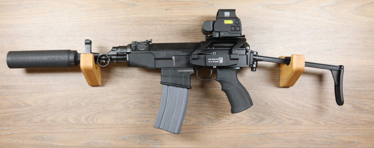 VZ58 Sporter Compact 7.5'' inspiration Strike Back