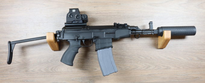 VZ58 Sporter Compact 7.5'' inspiration Strike Back