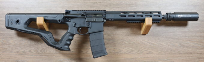 M400 Tread 11.5'' Black + Silencieux(option)