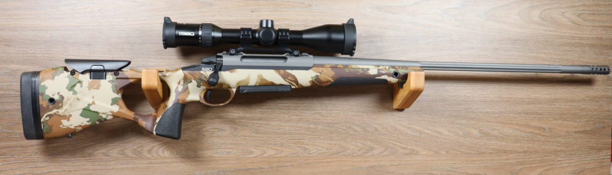 SAKO S20 Hunter Fusion PACK