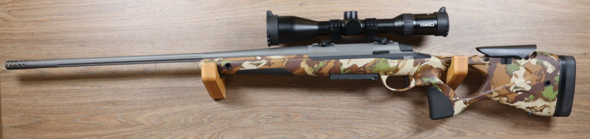 SAKO S20 Hunter Fusion PACK
