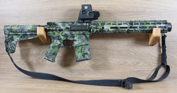 Aero 7'' Custom Cerakote + Silencieux Acheron ACS Hexalug +Eotech