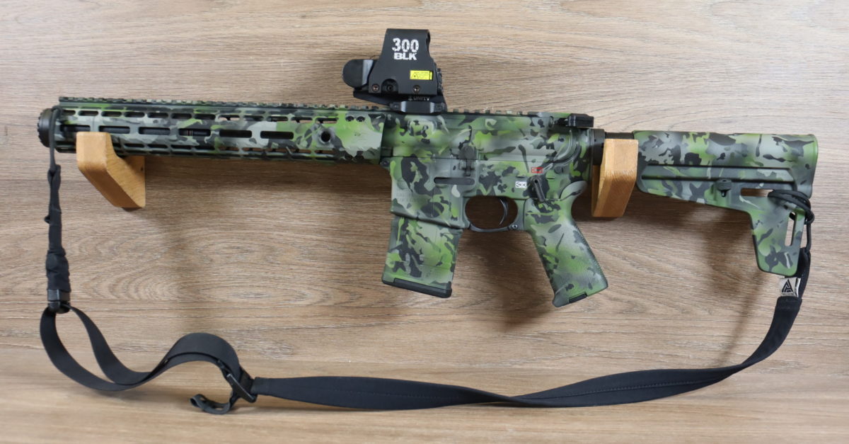 Aero 7'' Custom Cerakote + Silencieux Acheron ACS Hexalug +Eotech