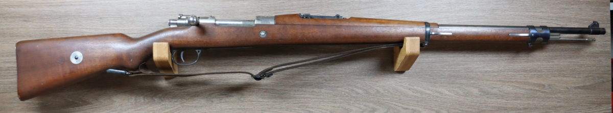 K98 Contrat Brésil 1908