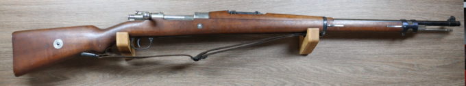 K98 Contrat Brésil 1908