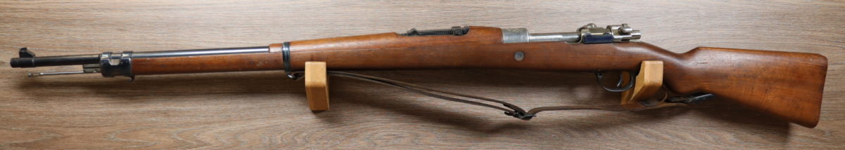 K98 Contrat Brésil 1908