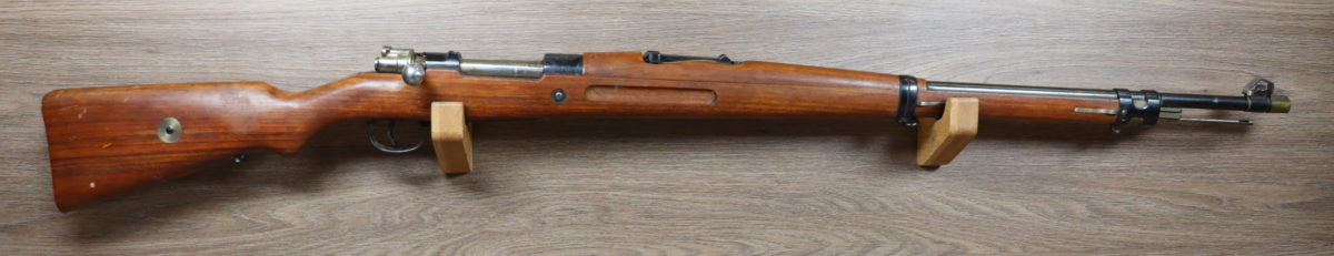 K98 Contrat Brésil 1935