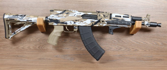 AKM 104s Custom Desert Snow
