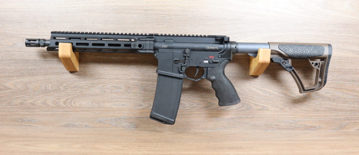 AR 15 Lower LMT + Upper Daniel Défense 11.5''