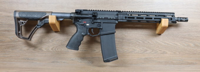AR 15 Lower LMT + Upper Daniel Défense 11.5''