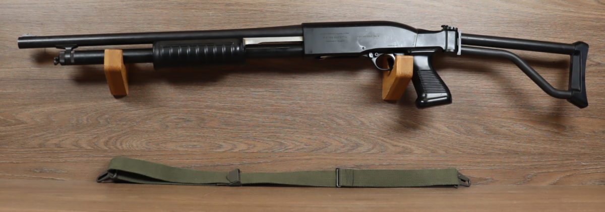Fusil a pompe RS 202P