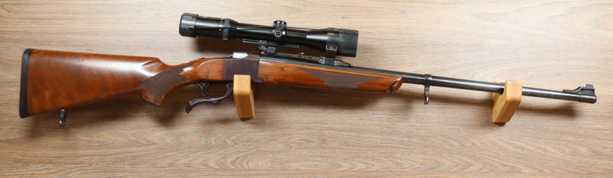 N°1 + Lunette  S&B 1.5-6x42