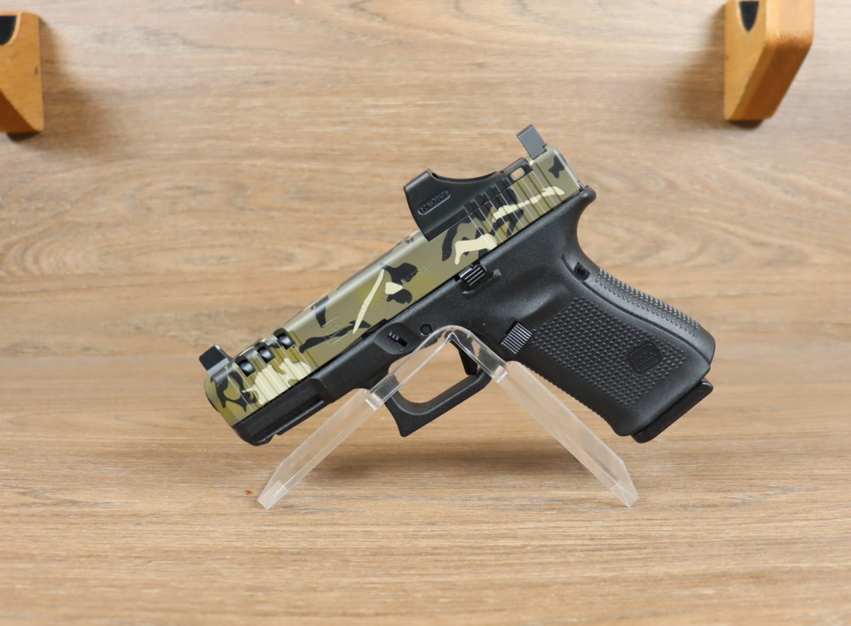 G 19 Custom Vent Rock - SCS MOS GR