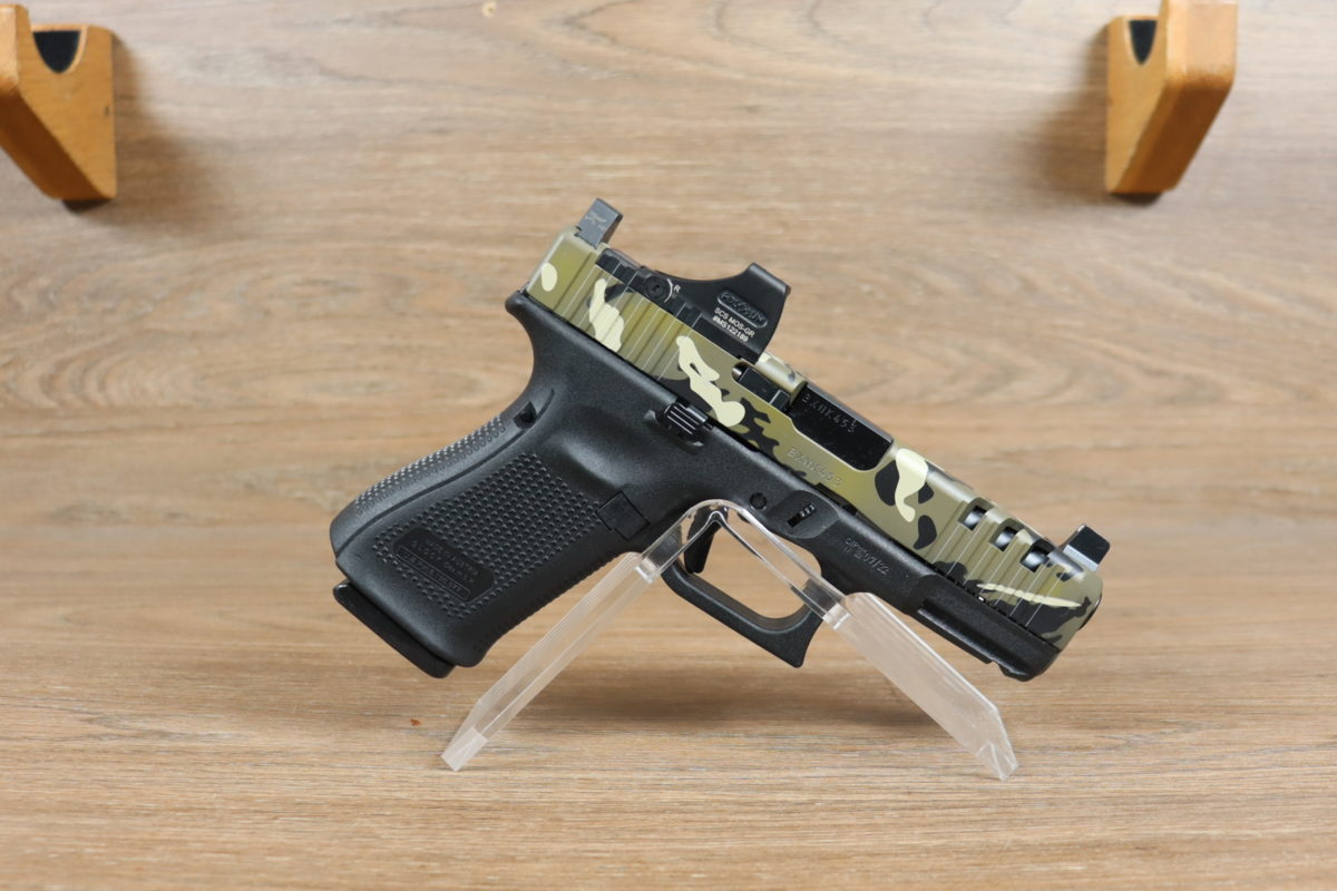 G 19 Custom Vent Rock - SCS MOS GR
