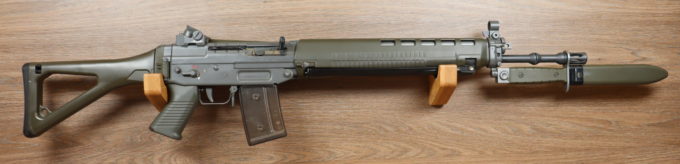 FASS 90 Ø5.55 avec baïonnette