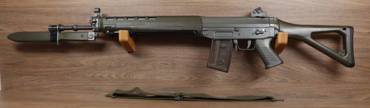FASS 90 Ø5.55 avec baïonnette