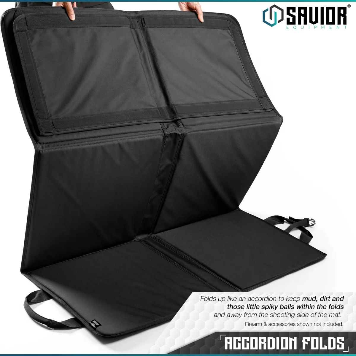 Matelas De Tir Savior Black