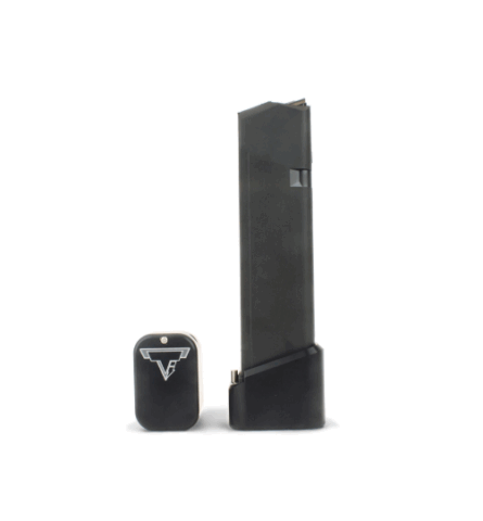 Base Pad pour Glock  magasins Full size 9x19/40 S&W