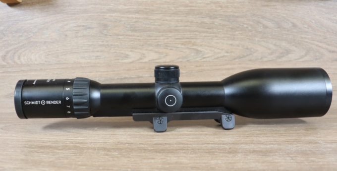 Zenith 3-12X50 avec montage blaser