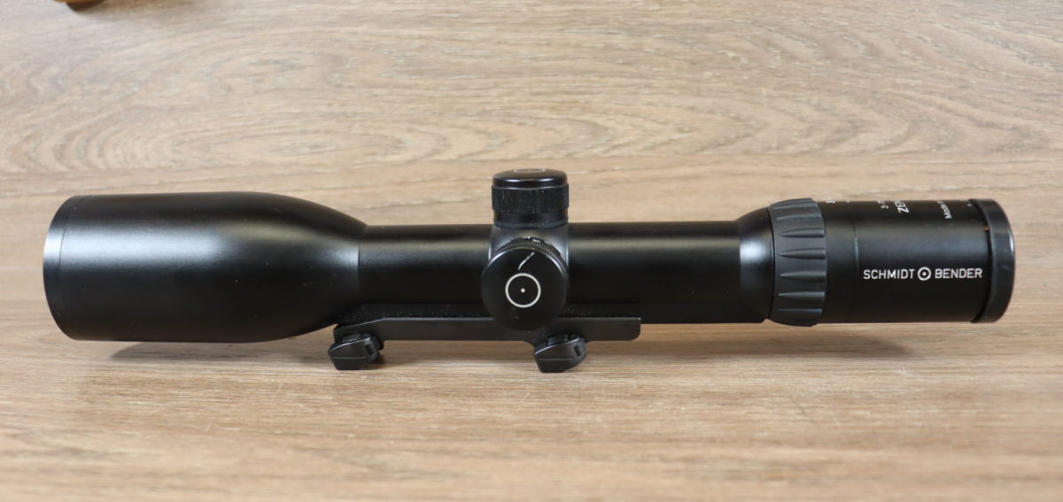 Zenith 3-12X50 avec montage blaser