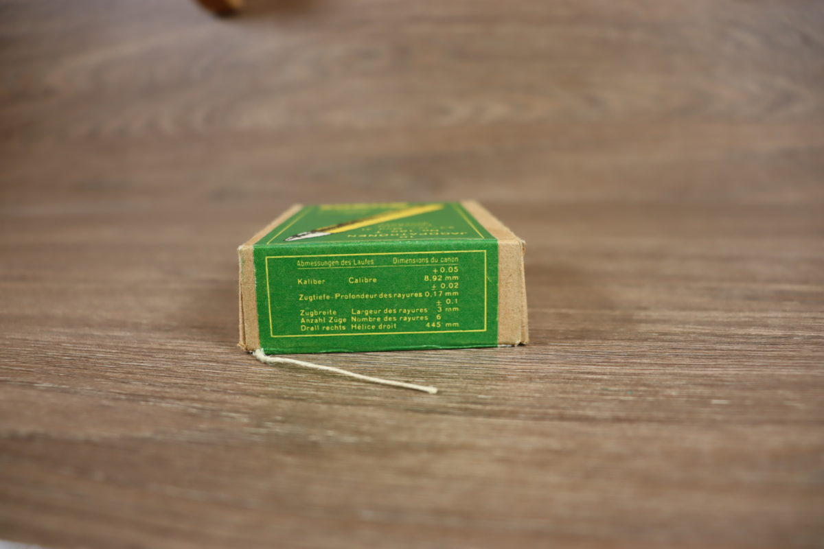 (Collection) munition 9,3X72 Mi-Blindée